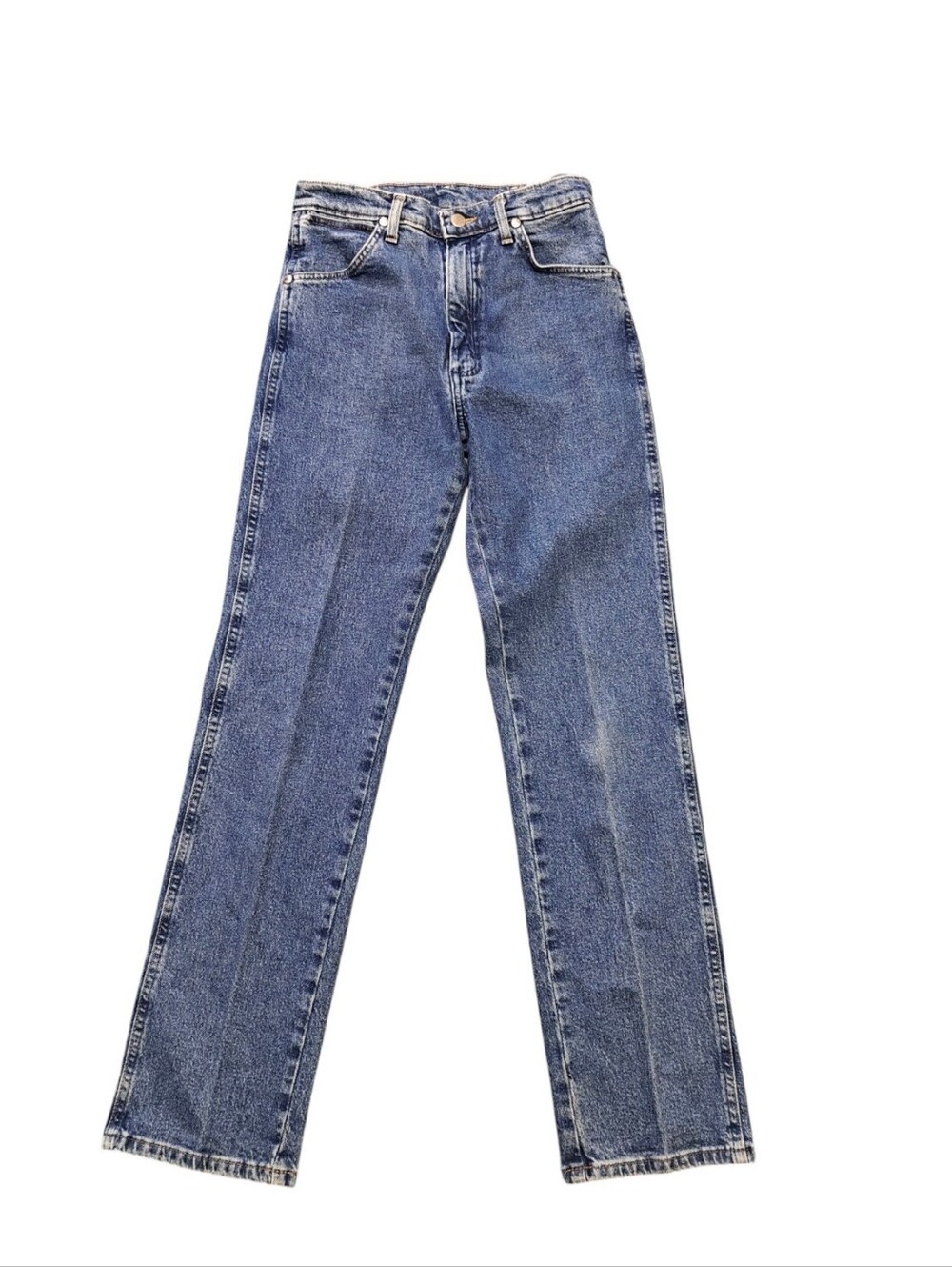 Wrangler Women'sClassic Straight Leg Blue Jeans Size 5*30